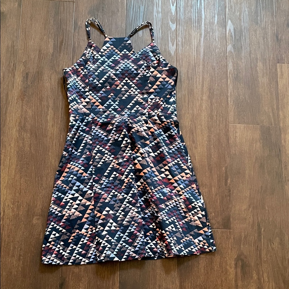 Banana Republic Multicolor Geometric Mini Dress - Picture 3 of 7
